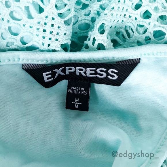 Express | Lace Babydoll Dress - Picture 4 of 5